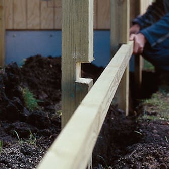 Diy hønsehus: De vandrette lægter Diy hønsehus: De vandrette lægter